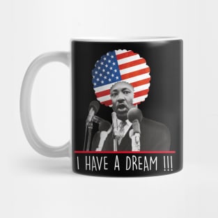 Martin Luther King I Have A Dream Mug